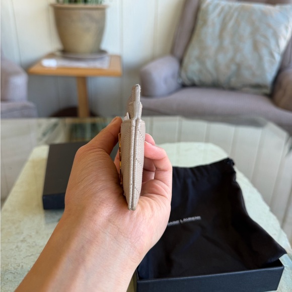 NIB YSL Card Holder - Picture 5 of 7